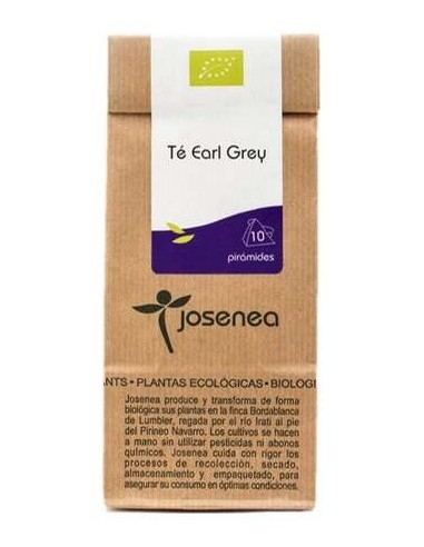 Te Earl Grey Bolsa 10Sbrs. de Josenea