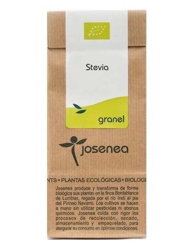 Stevia Hoja Molida Bio Bolsa 25Gr. de Josenea