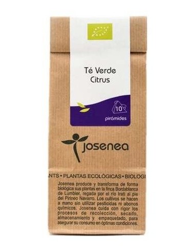 Te Verde Citrus Bolsa 10Sbrs. de Josenea