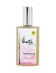 Desodorante Rosa Damascena Bio 100Ml. de Irati Organic 2