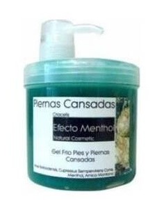 Piernas Cansadas E.Menthol 500 Ml de Ynsadiet 2