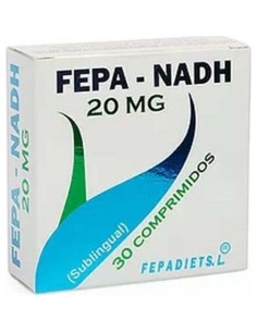 Fepa-Nadh 20Mg. 30Comp. de Fepadiet 2
