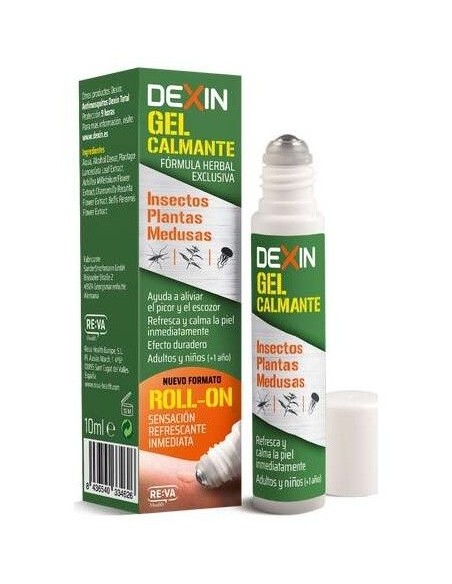 Dexin Gel Calmante Picaduras Roll-On 10Ml. de Dexin