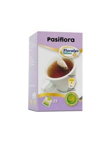 Pasiflora Infusion 25  Bolsitas Infutisa
