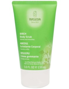 Exfoliante Corporal de Abedul 150ml  de Weleda 2