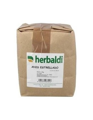 Hierba Anis Estrellado 1Kg. de Herbaldi