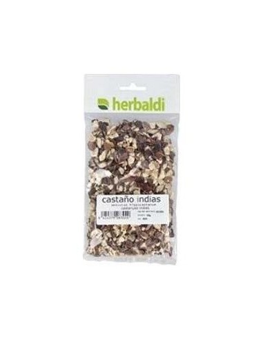 Hierba Castaño Indias Triturada 100Gr. de Herbaldi