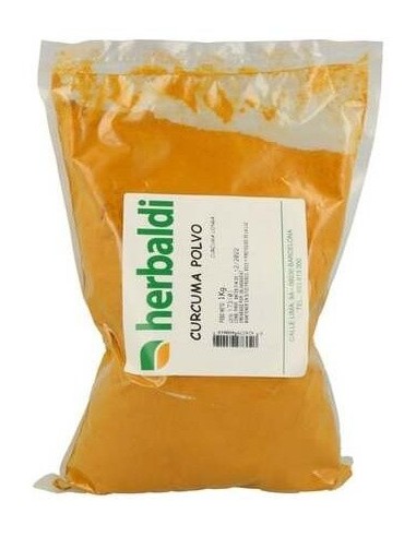 Curcuma Polvo 1Kg. de Herbaldi
