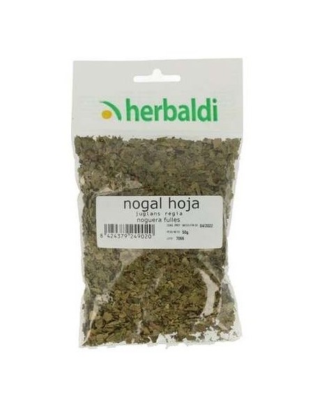 Hierba Nogal Hoja Triturada 50Gr. de Herbaldi