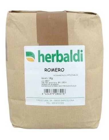 Hierba Romero Hoja 1Kg. de Herbaldi