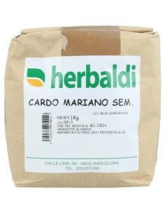 Hierba Cardo Mariano Semillas 1Kg. de Herbaldi 2