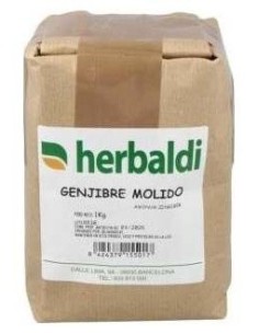 Jengibre Molido 1Kg. de Herbaldi 2