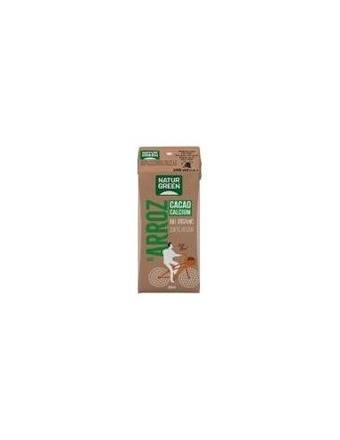 Bebida Vegetal De Arroz Con Choco-Calcio Mini 200M de Naturgreen