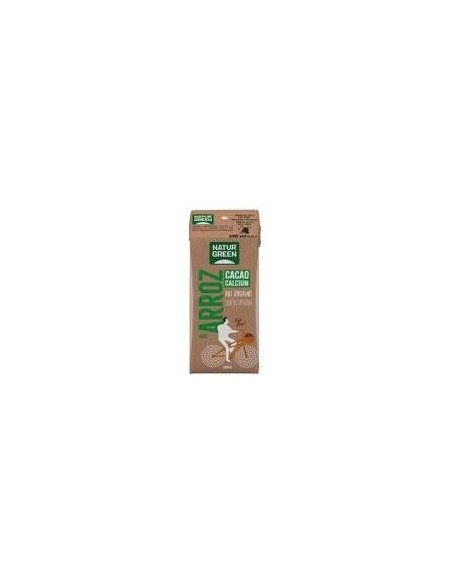 Bebida Vegetal De Arroz Con Choco-Calcio Mini 200M de Naturgreen