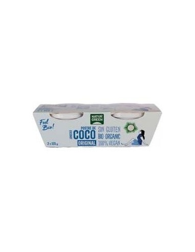 Postre de Coco Original de Naturgreen