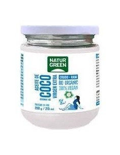 Aceite Virgen de Coco 200g de Naturgreen 2