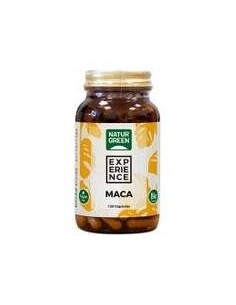 Experience Maca Bio 120 Cápsulas  de Naturgreen 2