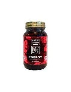Experience Energy 90Cap. Bio de Naturgreen 2