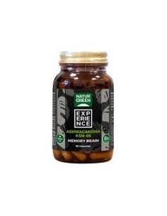 Experience Memory Brain 90Cap. Bio de Naturgreen 2