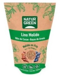 Semillas Lino, Cacao Y Aronia 150Gr. Bio de Naturgreen 2