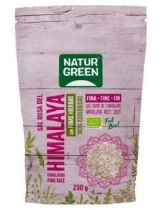 Sal del Himalaya a las Finas Hierbas 250 G de Naturgreen 2