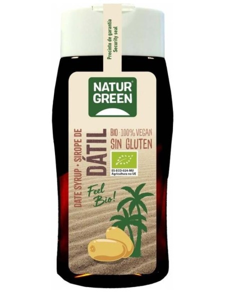 Sirope De Datil 350Gr. Bio Sg de Naturgreen