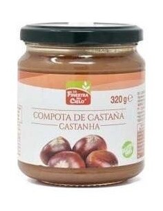 Compota De Castaña 290Gr. Bio de La Finestra Sul Cielo 2