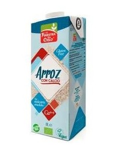Bebida Vegetal De Arroz Con Calcio 1Lt 6Uds. Bio de La Finestra Sul Cielo 2