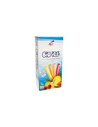 Polos Bio Ice  4 Sabores 100% Frutas 10Uds. de La Finestra Sul Cielo