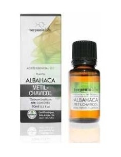 Albahaca Aceite Esencial Bio 10Ml. de Terpenic 2