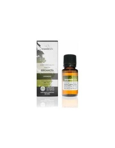 Bergamota Aceite Esencial Alimentario Bio 10Ml. de Terpenic
