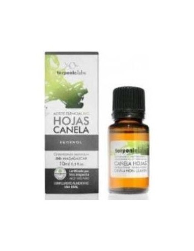 Canela Hojas Aceite Esencial Alimentario Bio 10Ml. de Terpenic