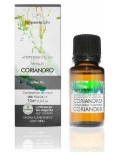 Coriandro Aceite Esencial Alimentario Bio 10Ml. de Terpenic 2