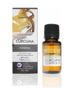 Curcuma Aceite Esencial Alimentario 10Ml. de Terpenic 2