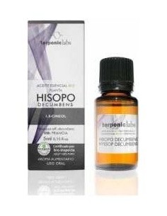 Hisopo Decumbens Aceite Esencial Bio 5Ml. de Terpenic 2