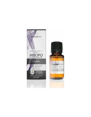 Hisopo Decumbens Aceite Esencial Bio 5Ml. de Terpenic