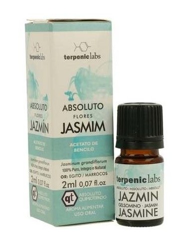 Jazmin Absoluto Aceite Esencial Alimentario 2Ml. de Terpenic