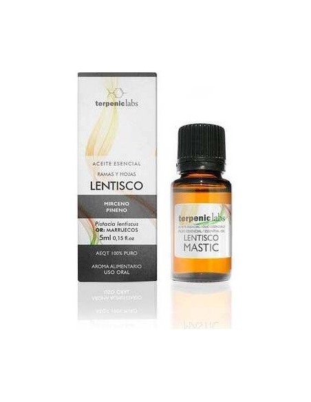 Lentisco Aceite Esencial Alimentario 5Ml. de Terpenic
