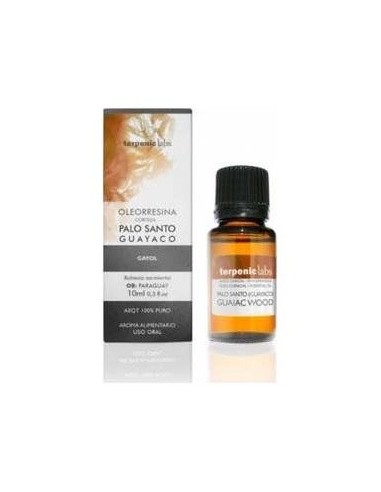 Palo Santo Resina Ac. Esencial Alimentario 10Ml de Terpenic