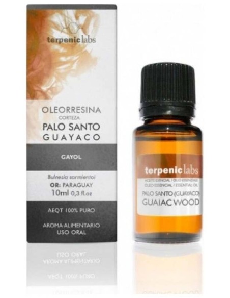 Palo Santo Resina Ac. Esencial Alimentario 10Ml de Terpenic