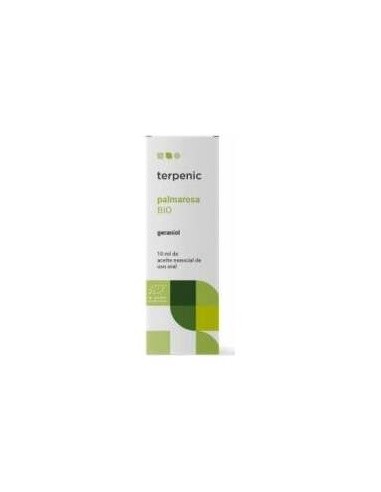 Palmarosa Aceite Esencial Alimentario Bio 10Ml. de Terpenic