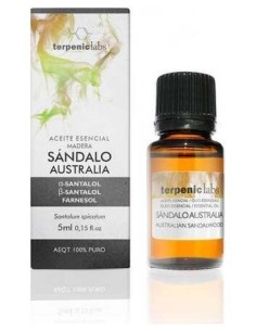 Sandalo Australia Aceite Esencial Alimentario 5Ml. de Terpenic 2