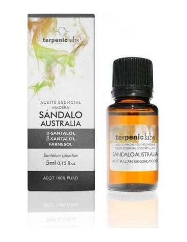 Sandalo Australia Aceite Esencial Alimentario 5Ml. de Terpenic