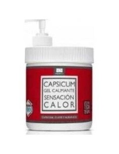 Capsicum Gel Calmante Accion Calor 500Ml. de Terpenic Evopro 2