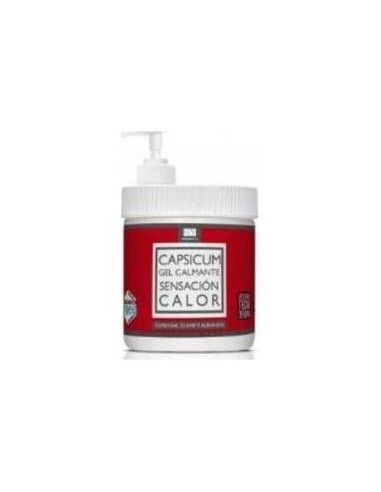 Capsicum Gel Calmante Accion Calor 500Ml. de Terpenic Evopro