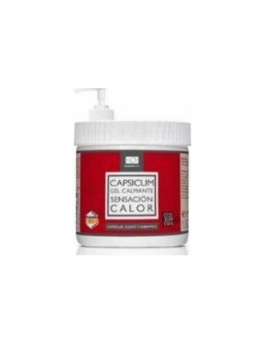Capsicum Gel Calmante Accion Calor 1000Ml. de Terpenic Evopro