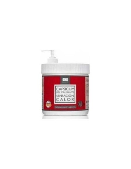 Capsicum Gel Calmante Accion Calor 1000Ml. de Terpenic Evopro