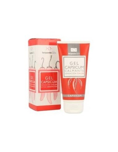 Capsicum Gel Calmante Accion Calor 100Ml. de Terpenic Medical