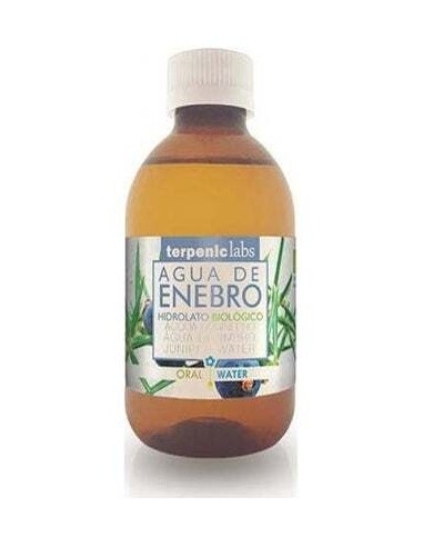 Agua De Enebro Hidrolato Alimentario Bio 250Ml. de Terpenic