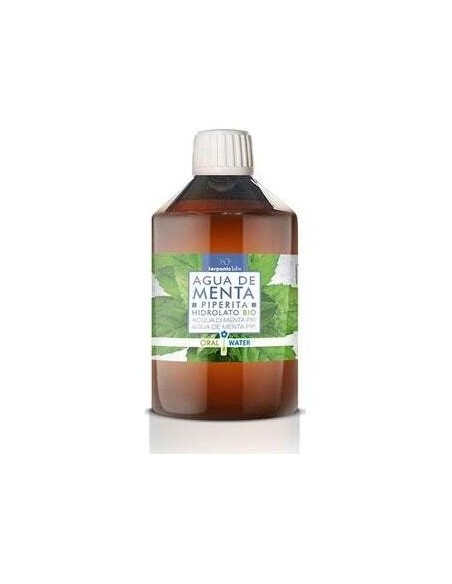 Agua De Menta Piperita Hidrolato Bio 250Ml. de Terpenic